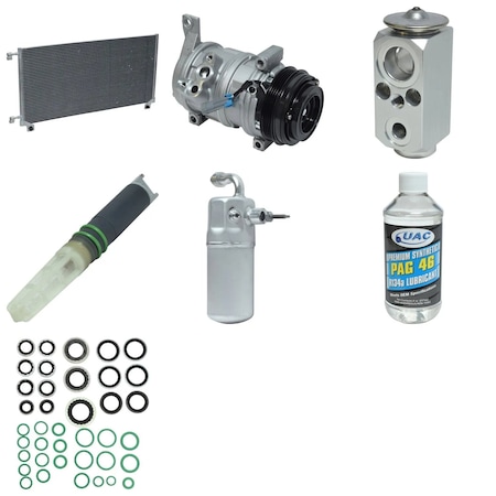 Universal Air Cond GMC YUKON 14-10 KT4783A